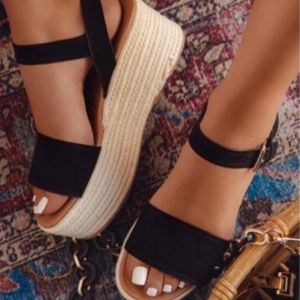 Espadrille Platform Sandals